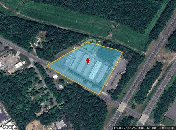  6604 Delilah Rd, Egg Harbor Township, NJ Parcel Map