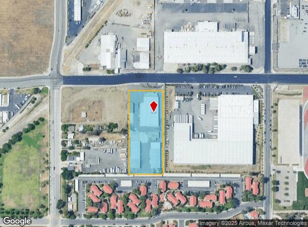 1700 E Colton Ave, Redlands, CA Parcel Map