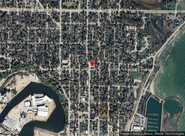  807 N 8Th St, Manitowoc, WI Parcel Map