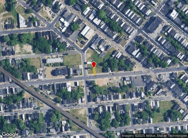  1255 Kaighn Ave, Camden, NJ Parcel Map