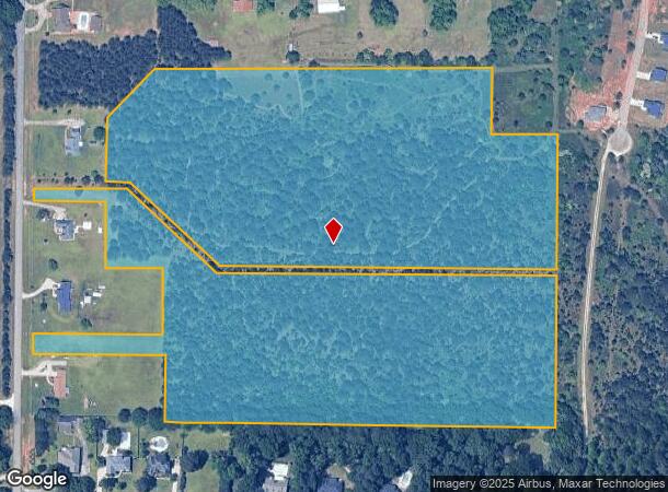  125 Hill Rd, Perry, GA Parcel Map