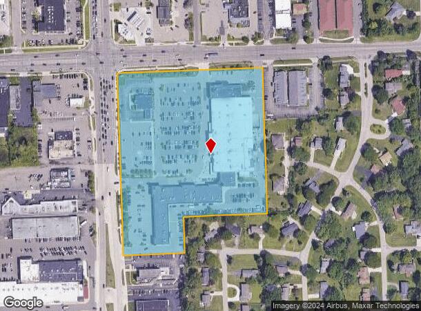  5675 W Maple Rd, West Bloomfield, MI Parcel Map