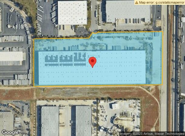  10721 Jasmine St, Fontana, CA Parcel Map