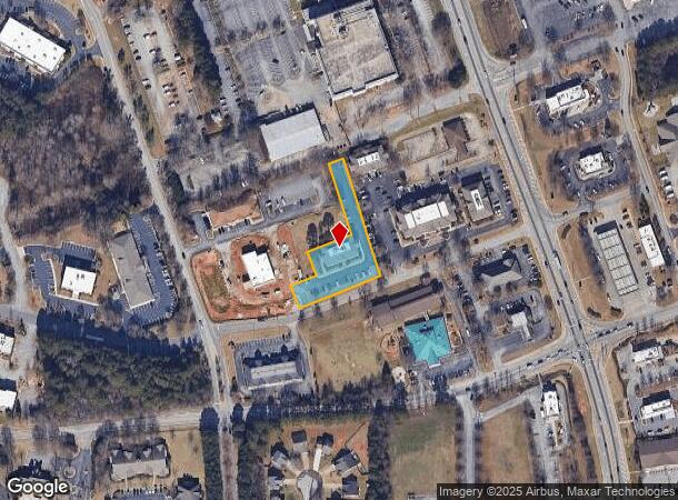  2395 Wall St Se, Conyers, GA Parcel Map