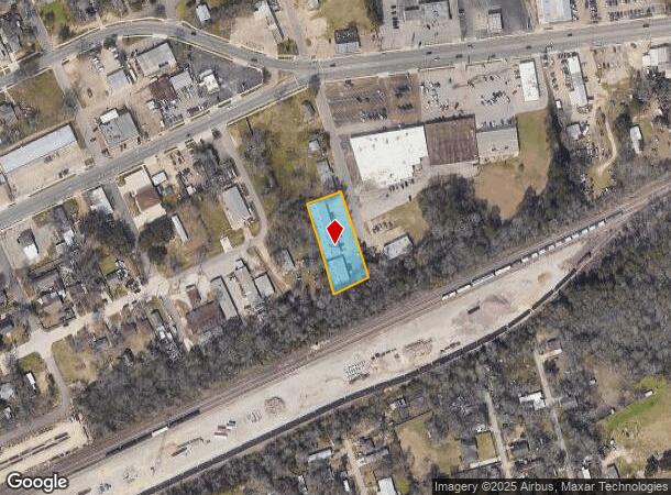 111 N 6Th St, Conroe, TX Parcel Map