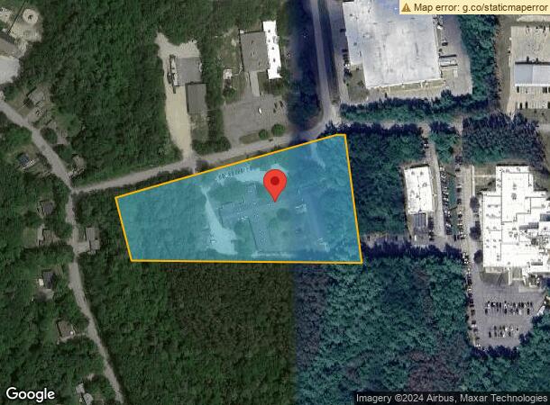  20 Plantation Dr, Jaffrey, NH Parcel Map