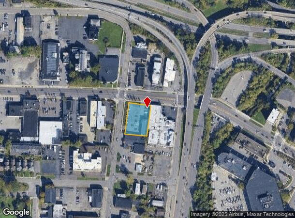  523 W Genesee St, Syracuse, NY Parcel Map