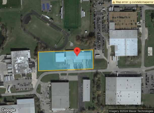  500 W Water St, Fremont, IN Parcel Map