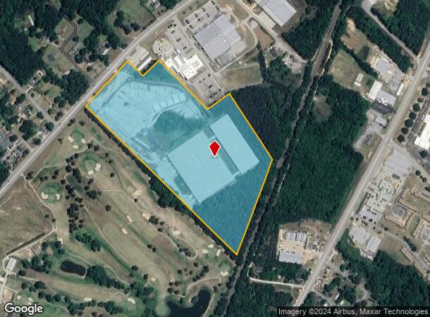  2500 Saint Matthews Rd, Orangeburg, SC Parcel Map