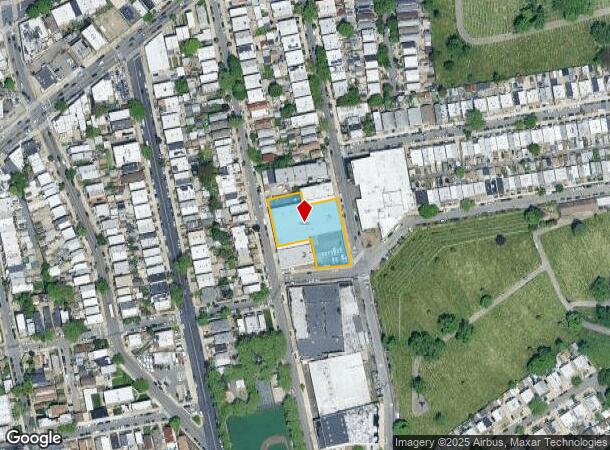 5830 63Rd St, Maspeth, NY Parcel Map