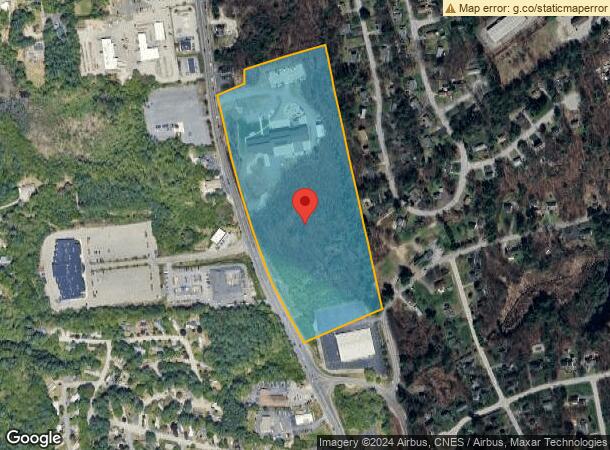  1227 Hooksett Rd, Hooksett, NH Parcel Map