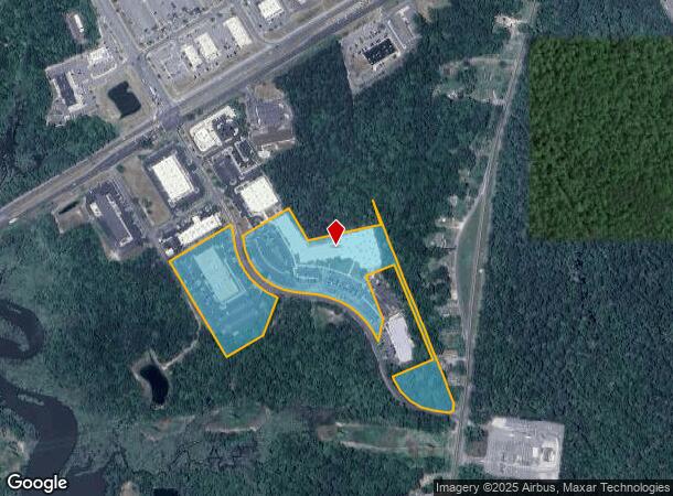 16541 Commerce Dr, King George, VA Parcel Map