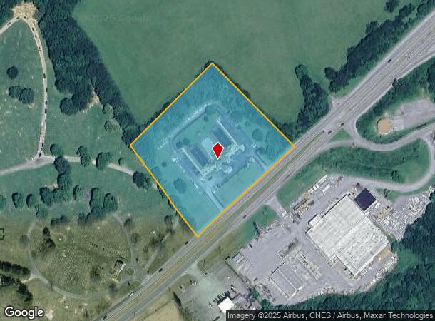 38769 Governor G C Peery Hwy, Bluefield, VA Parcel Map