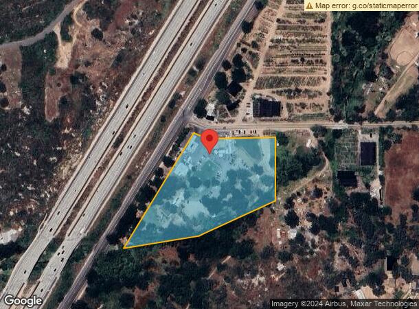  4825 5Th St, Fallbrook, CA Parcel Map