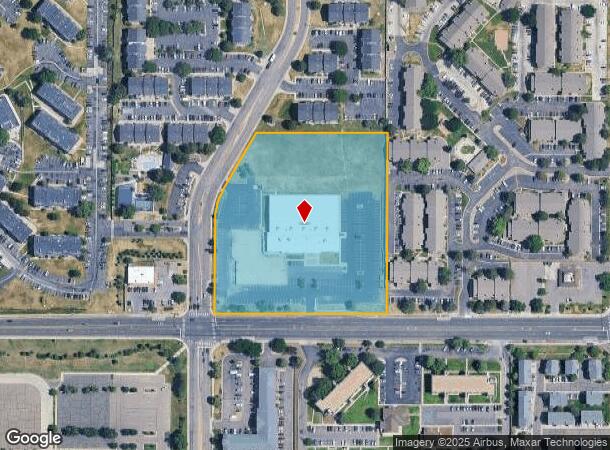 401 E 88Th Ave, Denver, CO Parcel Map