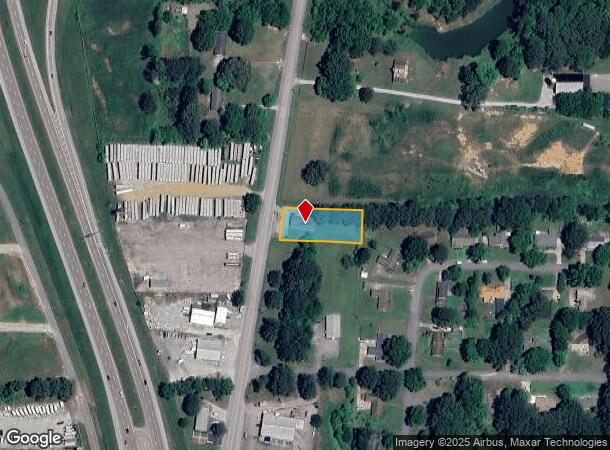  44 Three Way Ln, Humboldt, TN Parcel Map