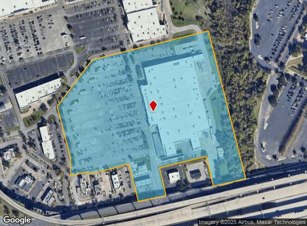  2701 S Interstate 35, Round Rock, TX Parcel Map