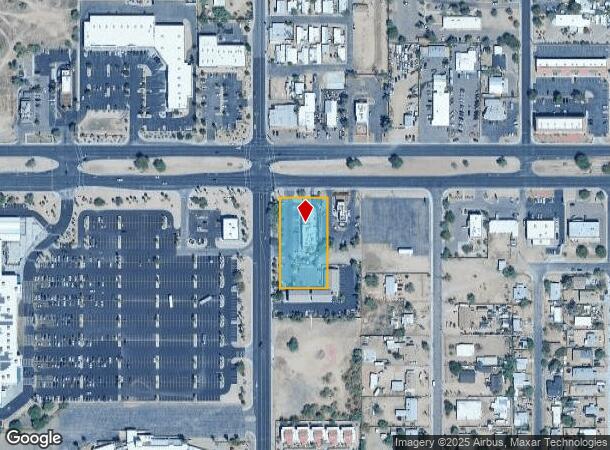 2383 W Apache Trl, Apache Junction, AZ Parcel Map