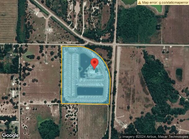  11537 Sw Kissimmee Rd, Arcadia, FL Parcel Map