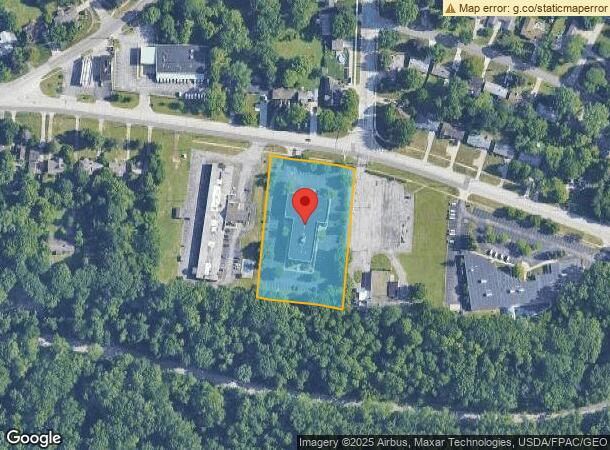  22021 Brookpark Rd, Cleveland, OH Parcel Map