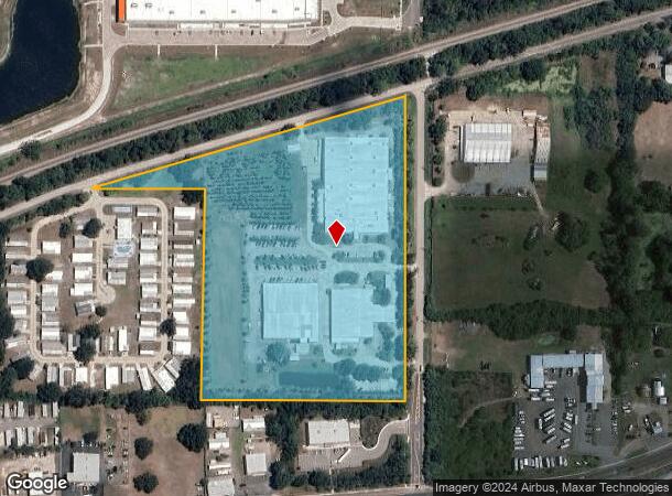  1225 4Th St Sw, Ruskin, FL Parcel Map