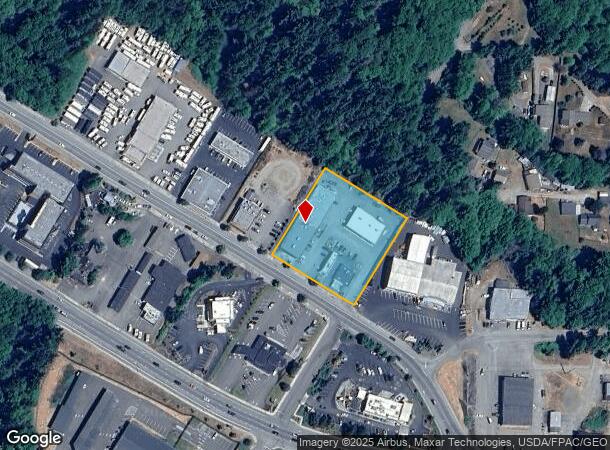  1605 E Front St, Port Angeles, WA Parcel Map