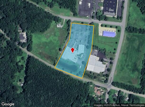  110 Galaxy Dr, Dover, DE Parcel Map