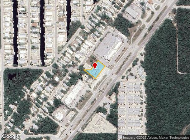  106010 Overseas Hwy, Key Largo, FL Parcel Map