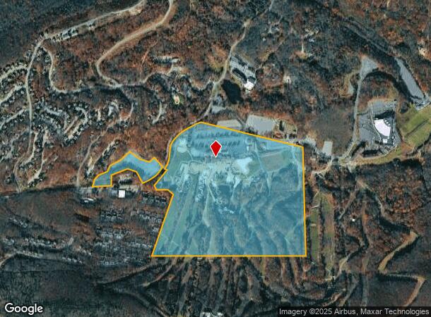 529 Camelback Rd, Tannersville, PA Parcel Map