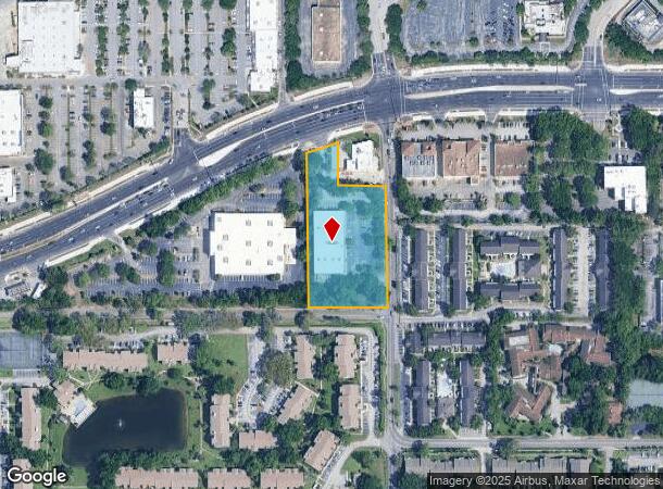 394 E Altamonte Dr, Altamonte Springs, FL Parcel Map