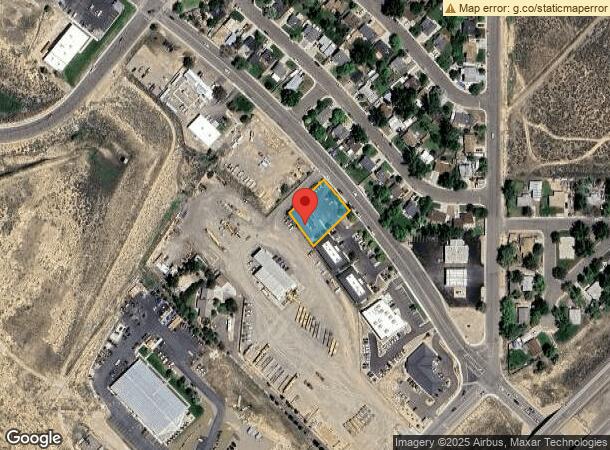  2219 N 5Th St, Elko, NV Parcel Map