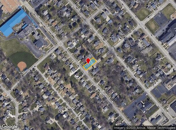 202 Bartlett Ave, Erlanger, KY Parcel Map