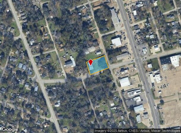  503 Locke St, Lufkin, TX Parcel Map