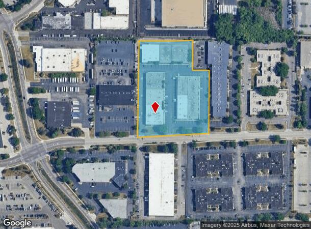 1204 Remington Rd, Schaumburg, IL Parcel Map