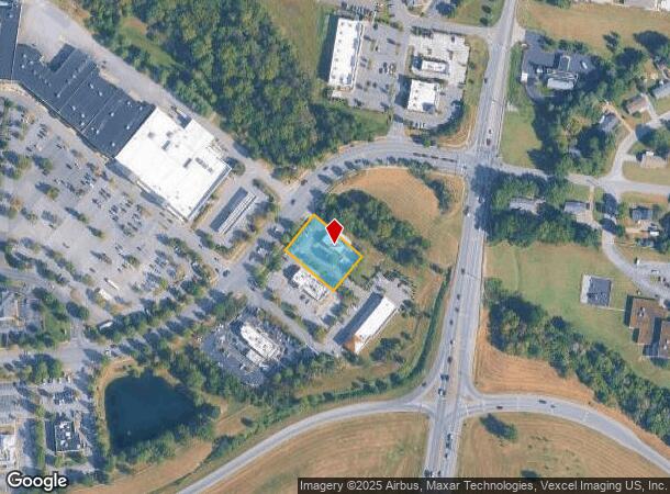 1017 Glenbrook Way, Hendersonville, TN Parcel Map