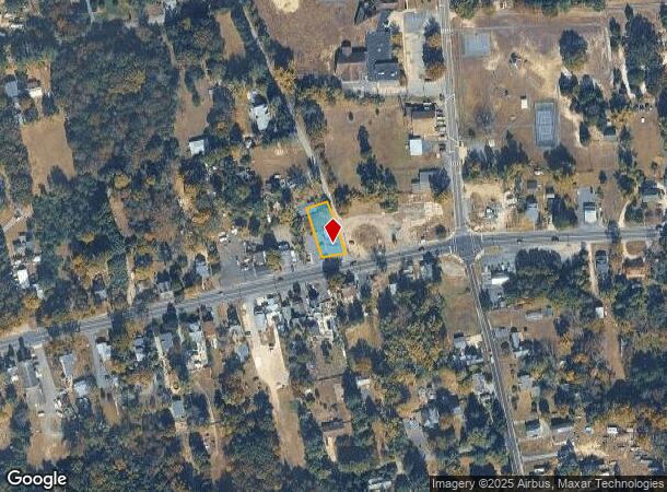 5649 Route 9, Tuckerton, NJ Parcel Map