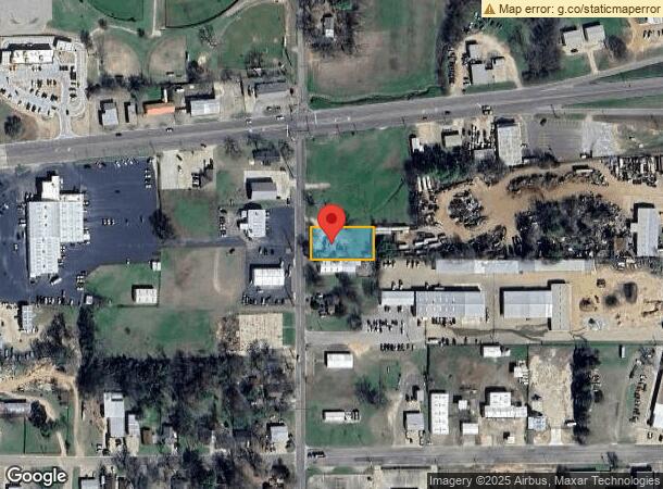  1508 N Washington Ave, Mount Pleasant, TX Parcel Map