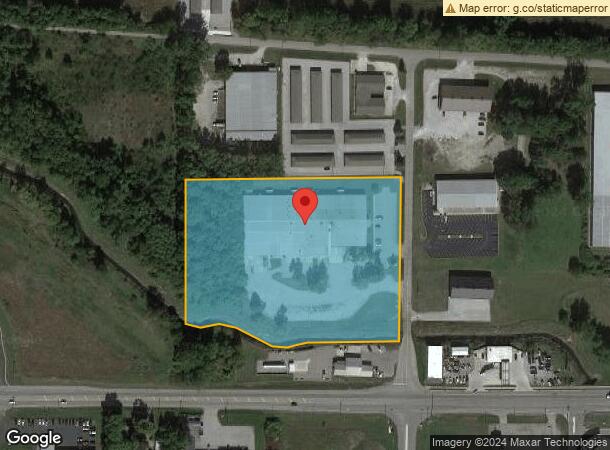  811 Commerce Dr, Kendallville, IN Parcel Map