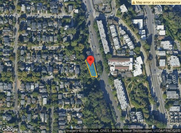  2451 Aurora Ave N, Seattle, WA Parcel Map