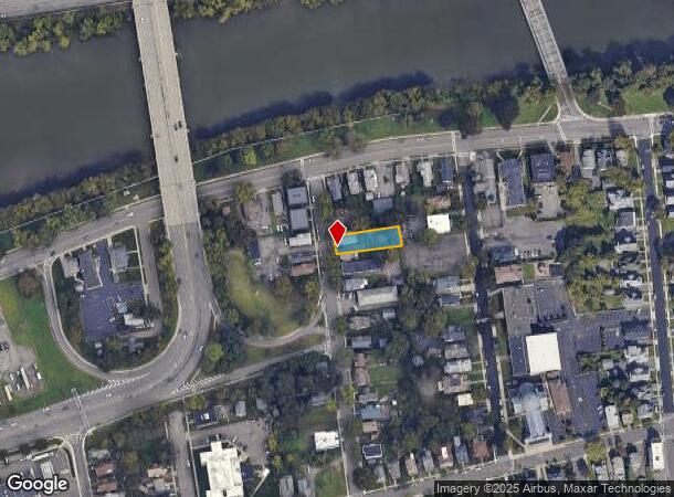 3 Tremont Ave, Binghamton, NY Parcel Map