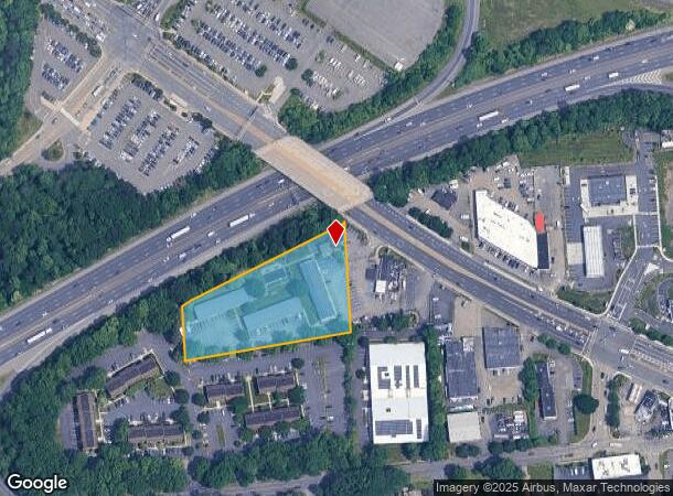  375 W Route 59, Nanuet, NY Parcel Map