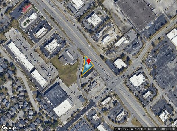  2940 Richmond Rd, Lexington, KY Parcel Map