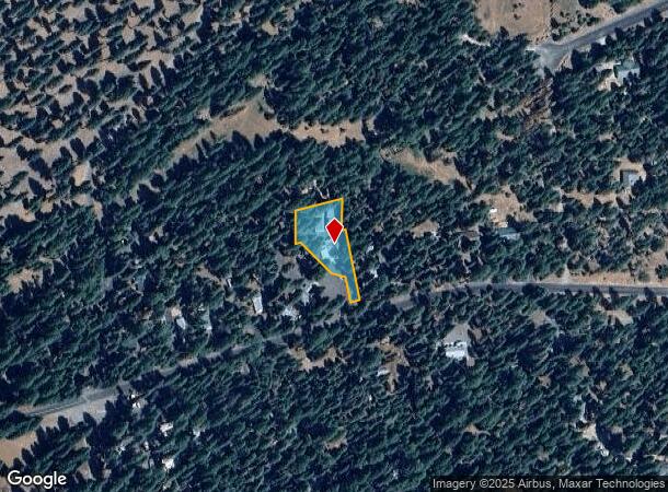  7473 Humboldt Rd, Forest Ranch, CA Parcel Map