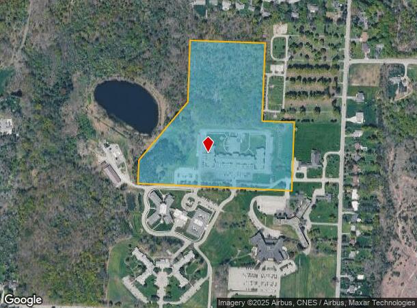 4530 Ransom Rd, Clarence, NY Parcel Map