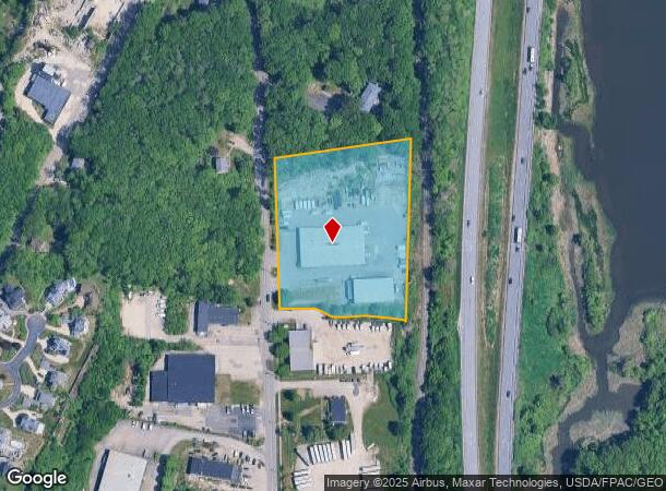 419 Presumpscot St, Portland, ME Parcel Map