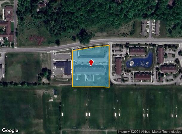  402 Joseph Dr, Midland, MI Parcel Map