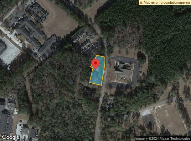  33 Chestnut Ferry Rd, Camden, SC Parcel Map