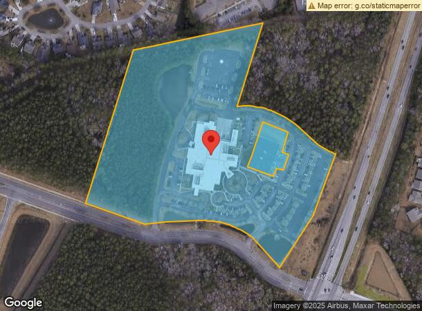  5050 Highway 17 Byp S, Myrtle Beach, SC Parcel Map