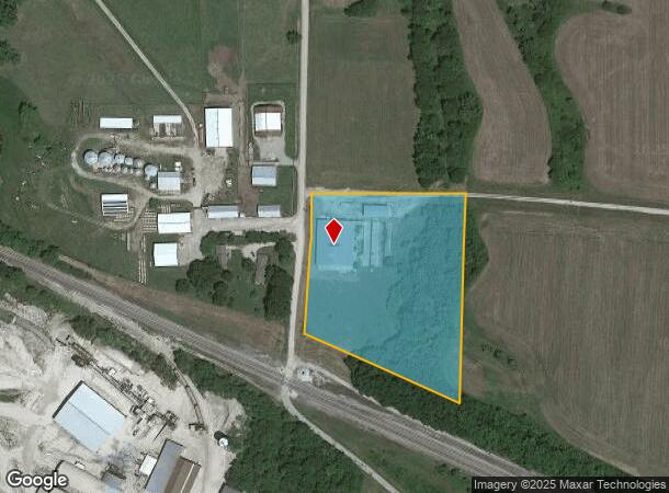 Coal Chute Rd, High Hill, MO Parcel Map