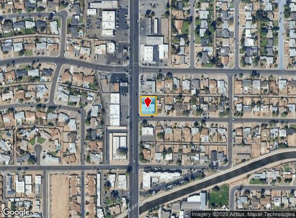  4433 N 19Th Ave, Phoenix, AZ Parcel Map
